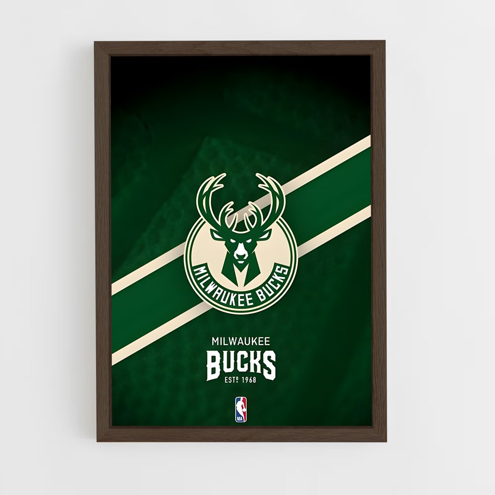 Poster Bucks Unleashed – affiche Basketball (vue 5)